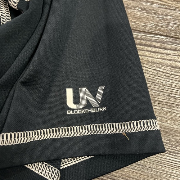 Speedo Men's Navy Rash Guard, 4X - Picture 3 of 3